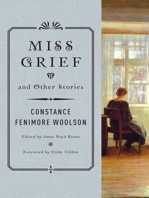 cover image of Miss Grief and Other Stories
